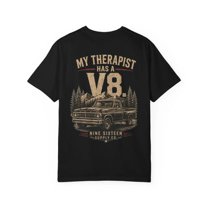 My Therapist Has a V8 Tee