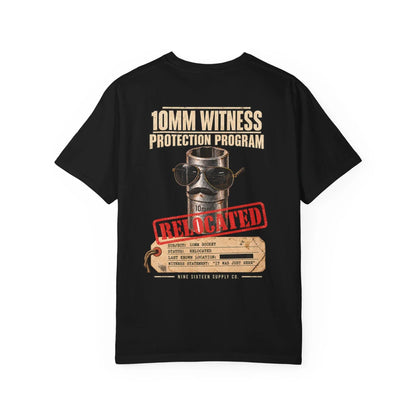 10MM Witness Protection Program T-Shirt