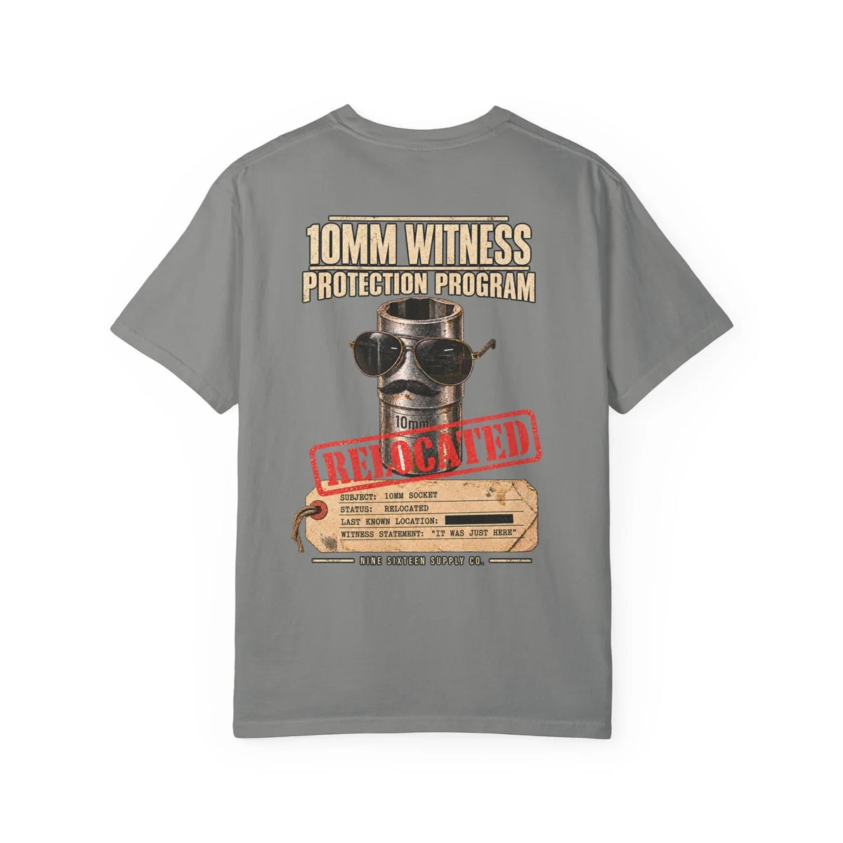 10MM Witness Protection Program T-Shirt