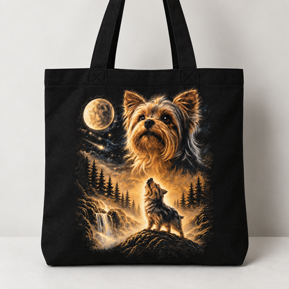 Yorkshire Terrier Moonlight Adventure