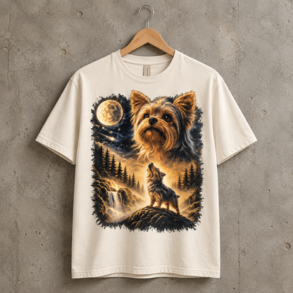 Yorkshire Terrier Moonlight Adventure