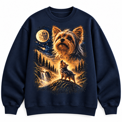 Yorkshire Terrier Moonlight Adventure